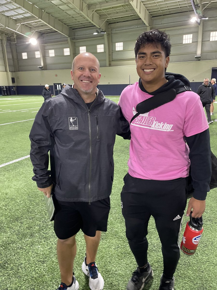 Carson Palisoc (@palisoccarson12) on Twitter photo Football is meant to be played outside. Rain or shine I enjoyed competing against some talented kickers/punters at the 2023 Dallas Chris Sailer Camp.
<a href="/OberkromKicking/">Jaden Oberkrom</a>
<a href="/WolvesPlano/">Plano West Wolves Football</a>
<a href="/coryelolf/">cory elolf</a>
<a href="/blakebowling/">Jon Owens</a>
<a href="/TrentonLuera14/">Trenton Luera</a>
<a href="/TrustMyEyesO/">⭕️FFERTUNITY</a>
<a href="/Chris_Sailer/">Chris Sailer Kicking</a>
#teamsailer
#recruitwest Football is meant to be played outside. Rain or shine I enjoyed competing against some talented kickers/punters at the 2023 Dallas Chris Sailer Camp.
<a href="/OberkromKicking/">Jaden Oberkrom</a>
<a href="/WolvesPlano/">Plano West Wolves Football</a>
<a href="/coryelolf/">cory elolf</a>
<a href="/blakebowling/">Jon Owens</a>
<a href="/TrentonLuera14/">Trenton Luera</a>
<a href="/TrustMyEyesO/">⭕️FFERTUNITY</a>
<a href="/Chris_Sailer/">Chris Sailer Kicking</a>
#teamsailer
#recruitwest