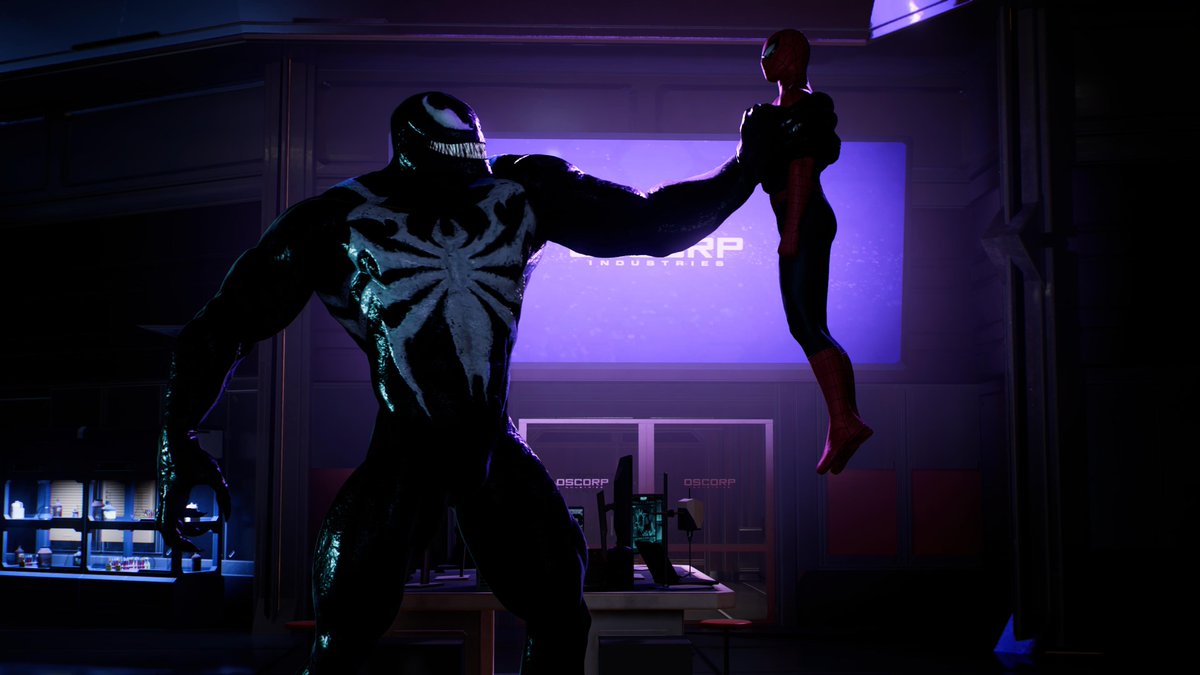 mudkrip1's tweet photo. #PS5Share, #SpiderMan2 https://t.co/ZrsLBLoAn1