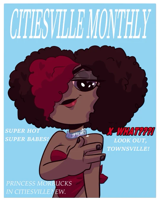 Plan to get back to my PPG horror fanseries "X Babes" soon Three idiots drink Chemical X to gain superpowers like the Powerpuff Girls. Somehow they didn't factor in the possibility of mutations and the harm they can cause to others.
