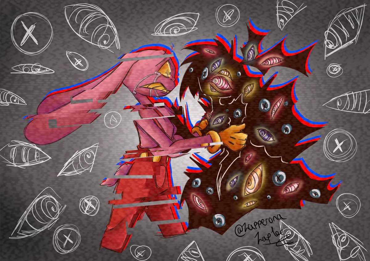 zapperona's tweet photo. Abstraction

#bunnydoll #Jaxxragatha #TheAmazingDigitalCircus https://t.co/6wZUsmWZTO