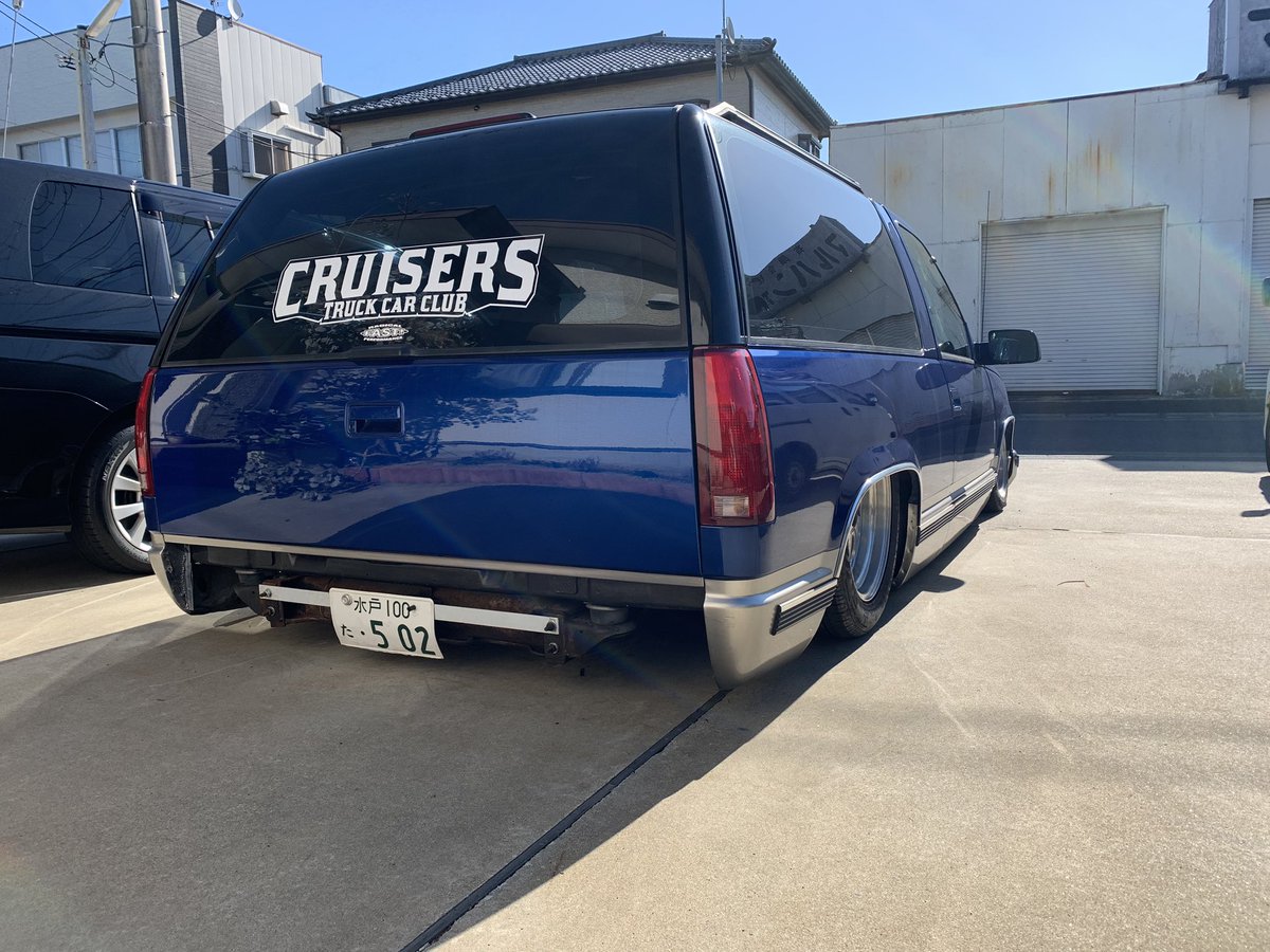 jackmagic46497's tweet photo. ゆるくFORSALE
トラックマスターズファイナルを最後に降りようと思ってます。
現状180です。

リアバンパーは塗装に入ってるので終わり次第取り付けます。 https://t.co/toRNqO6KQs