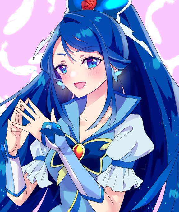 11人目 キュアアクア #プリキュア全員描けるかな