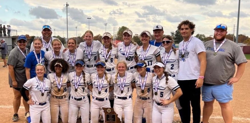 gracemolitor21's tweet photo. Finished the season as High School State Champions. Here are some of my season overall stats. Set the school record for RBIs and runs scored in a single season.
- 111 AB
- .523 Avg
- .603 OBP
- 58 H
- 11 HR
- 67 RBIs
- 55 Rs
- 30 SBs
@WashMoBlueJays @SluggersHuecker https://t.co/CGkSjlOl3v