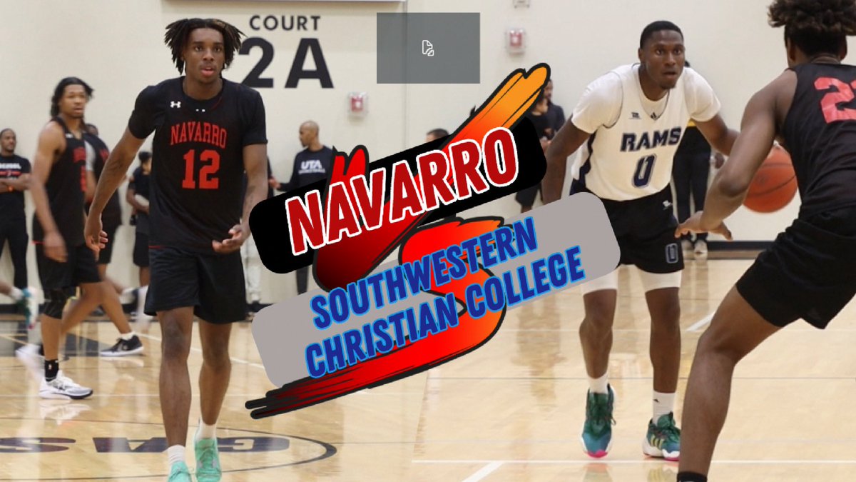 CSmithBball's tweet photo. GASO JUCO JAMBOREE

@NavarroBball vs Southwestern Christian 

@h3kronnie @ColbyHe1141 
@JamariLawrence1 @kiceyyyy 
@GASOLarren @TexasHoopsGASO 

Recap: https://t.co/nz7wak4th2 https://t.co/8stQXjsJRE