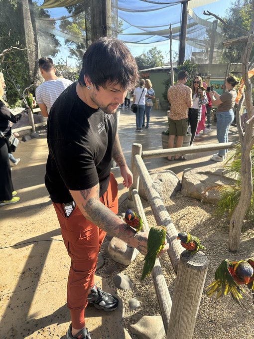 Wanna touch my birds https://t.co/15B9z3GbWC