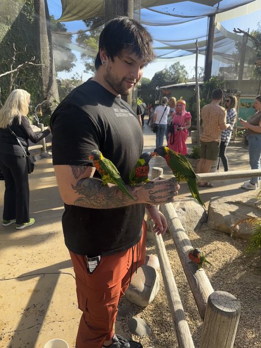 Wanna touch my birds https://t.co/15B9z3GbWC