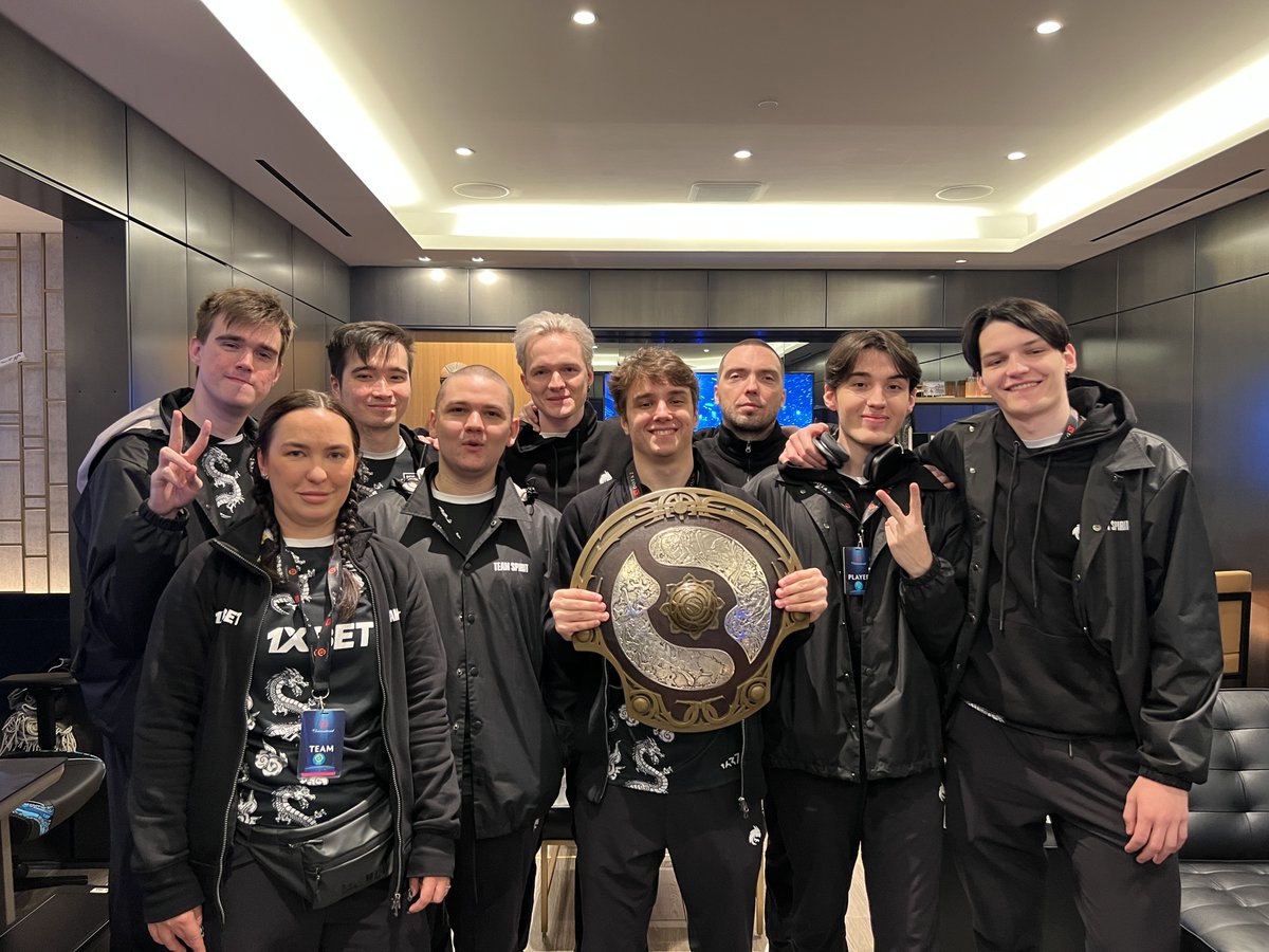 Team Spirit CS2 tweet media