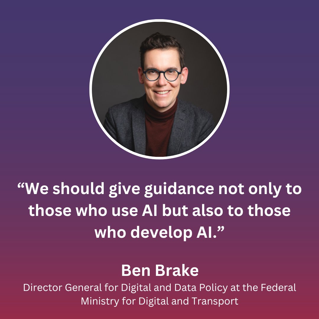 Harvard_GAC (@harvard_gac) on Twitter photo Artificial Intelligence was one of our most covered topics during the #GAC2023 . Among others, Sandra Joyce (<a href="/JumpforJoyce/">Sandra Joyce</a>) and Ben Brake (<a href="/Datenbrake/">Ben Brake 🇺🇦</a>) highlighted the need to better address AI policy.
#AI #techpolicy Artificial Intelligence was one of our most covered topics during the #GAC2023 . Among others, Sandra Joyce (<a href="/JumpforJoyce/">Sandra Joyce</a>) and Ben Brake (<a href="/Datenbrake/">Ben Brake 🇺🇦</a>) highlighted the need to better address AI policy.
#AI #techpolicy