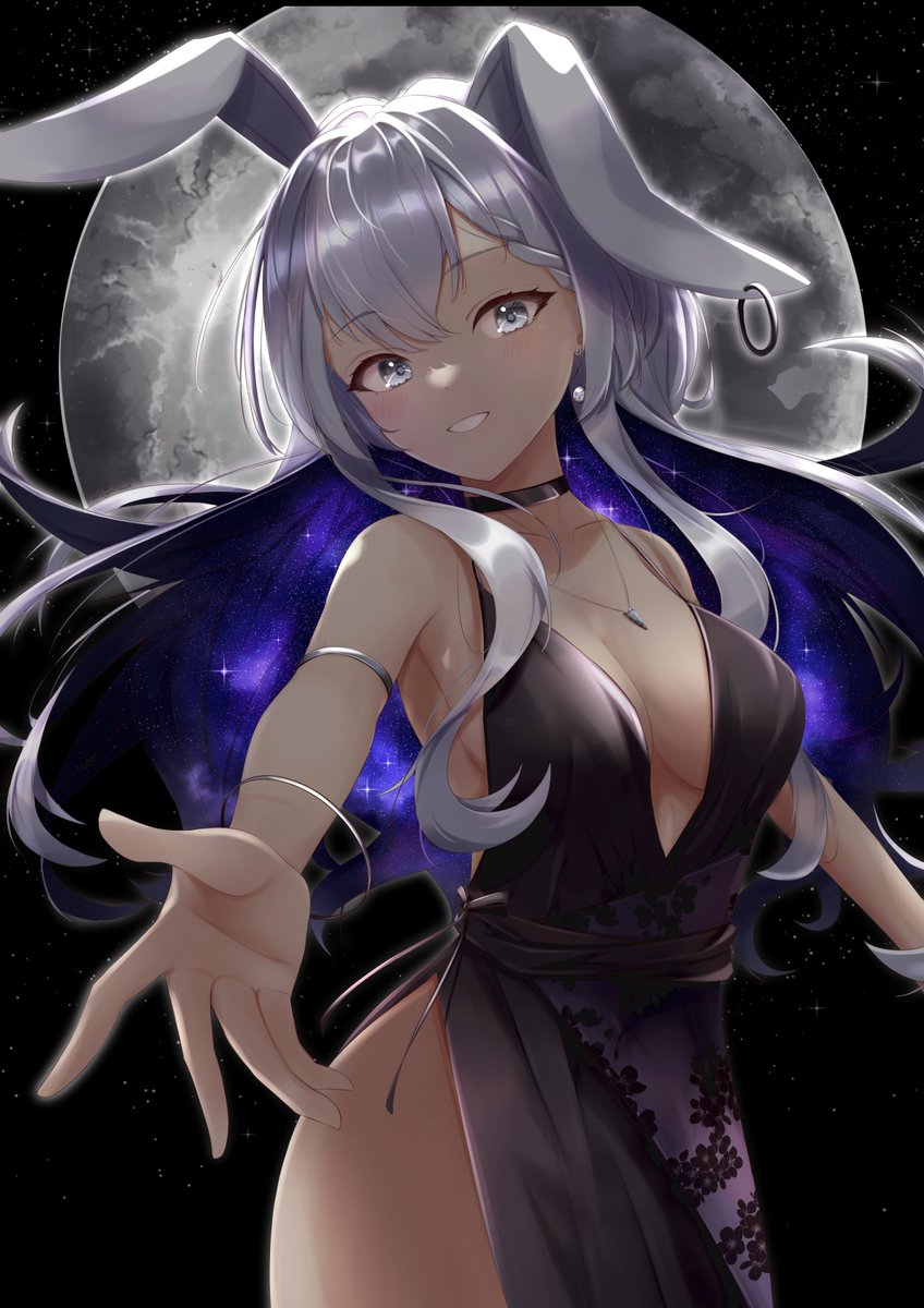 DegenDraws's tweet photo. 🌑🐰 https://t.co/o3yr0zSoSH