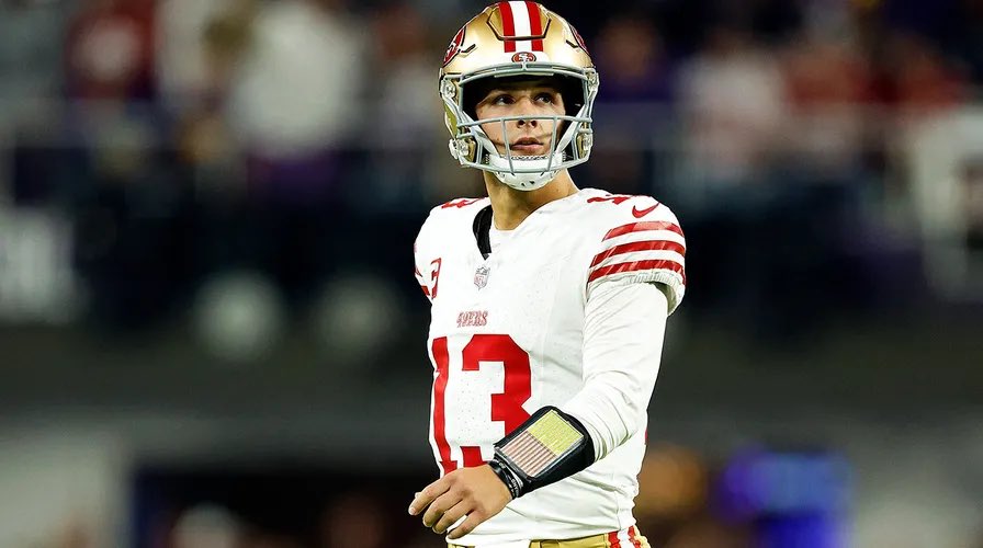 49ersSportsTalk's tweet photo. #49ers record the last four seasons through their first 8 Games:

2023: 5-3 (Wilks DC)
2022: 4-4 (Demeco DC)
2021: 3-5 (Demeco DC)
2020: 4-4 (Saleh DC)

The San Francisco 49ers are off too their best start thru 8 games since 2019. Let’s all take a deep breath &amp; R-E-L-A-X. 💯💯💯 https://t.co/gePloIds36