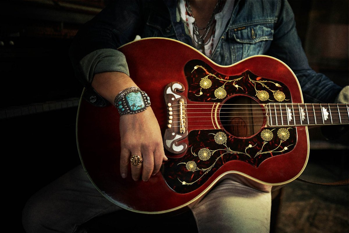 Bruce Springsteen. In 2019 Springsteen debuted his "modern cowboy" album "Western Stars" followed by a concert movie of the of the same name. We were intrigued by his song "Tucson Train" about a lost love reunion. You can listen to our cover of it here:
youtu.be/KyFFtmkTFLs?si…