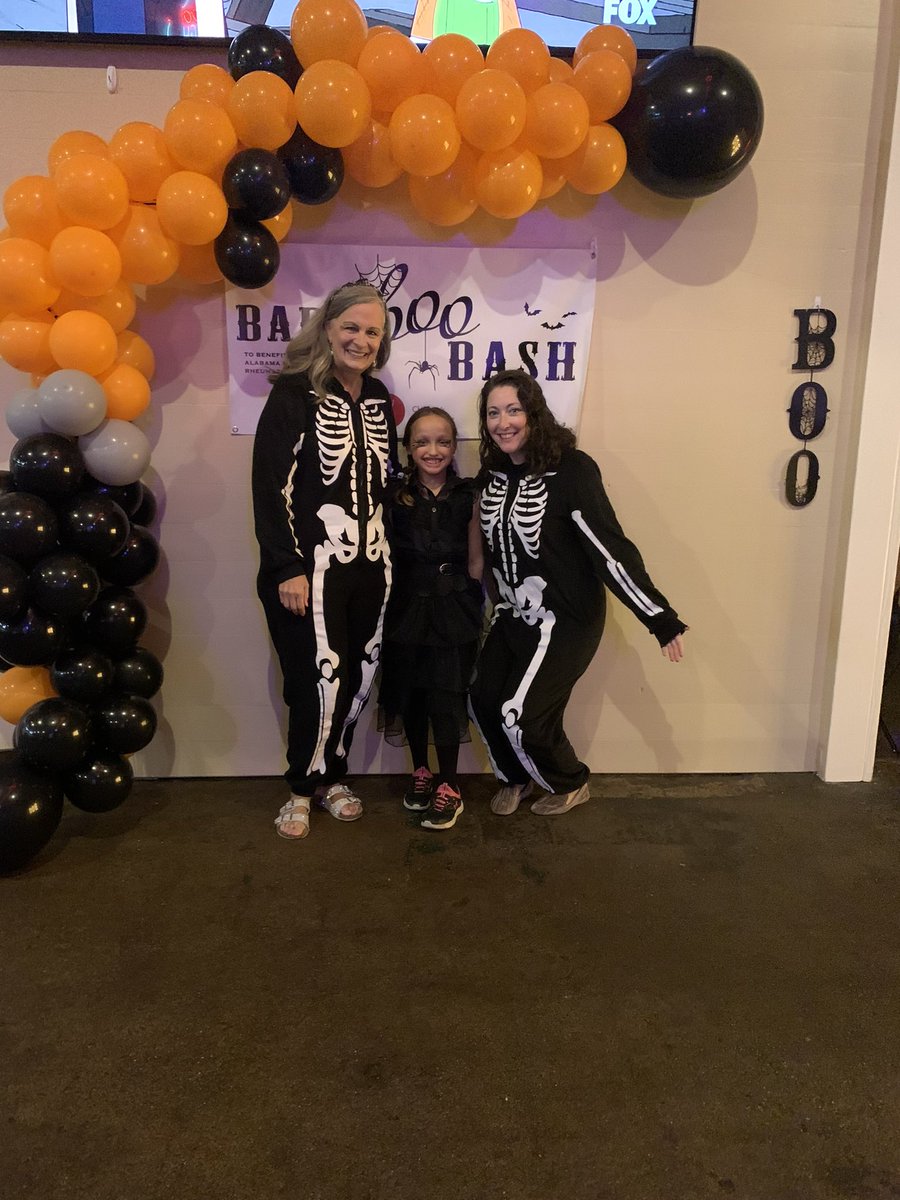 Thanks Barn Boo Bash <a href="/ChildrensAL/">ChildrensAL</a> for the good time and for supporting our <a href="/uabpeds/">UAB Department of Pediatrics</a> #PedsRheum satellite clinic in Mobile, AL
