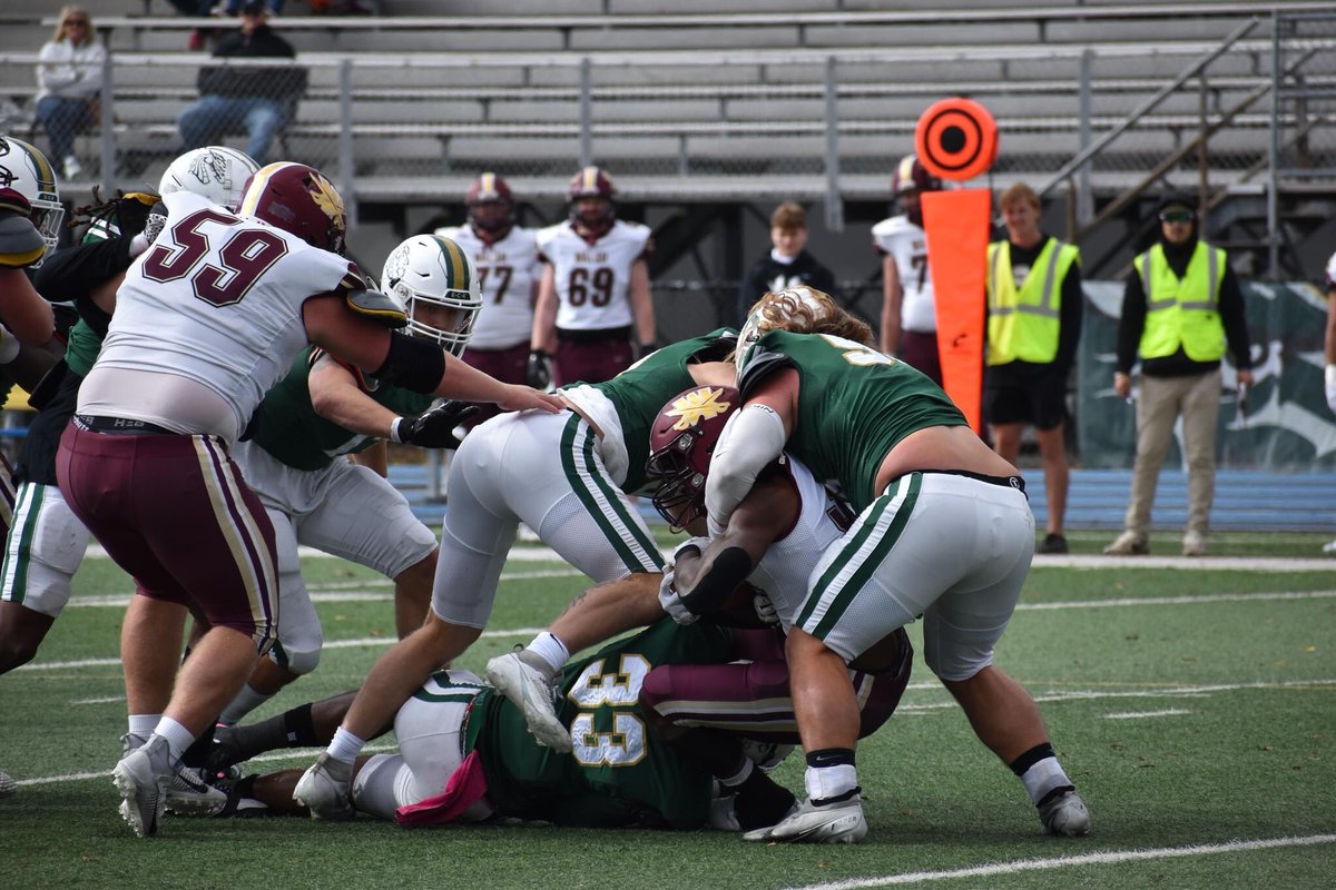 JoshuaMorgret's tweet image. Loved this tackle sequence by Tiffin’s Radical Rothermel (@rrothermel04) in yesterday’s win over Walsh. Part 1/2.