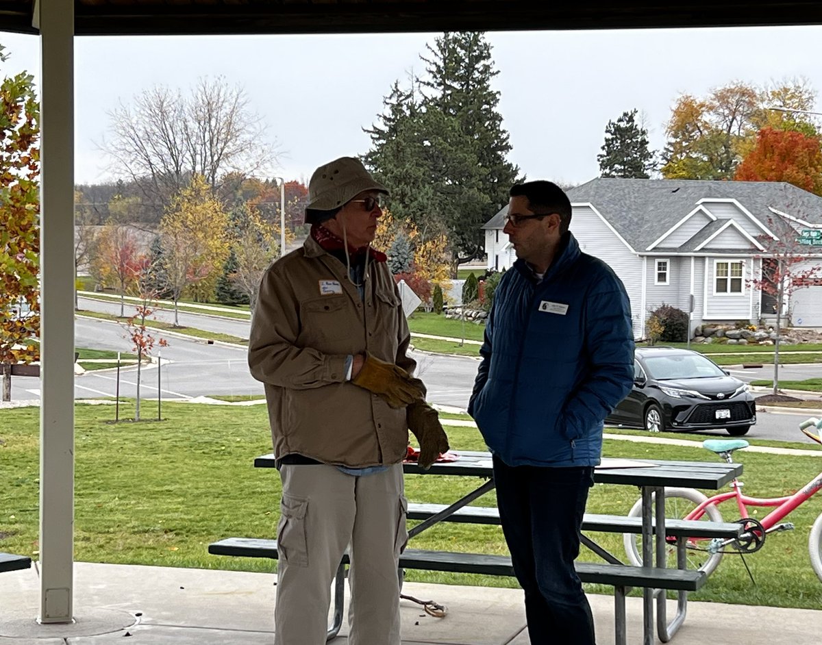 JWDuncan's tweet photo. It was great to spend time with neighbors at the Birchwood-Oaks Neighborhood Association’s annual Halloween festival this afternoon. 👻🎃 #HappyHalloween2023 #madisonwi https://t.co/q6nwXcVZO6