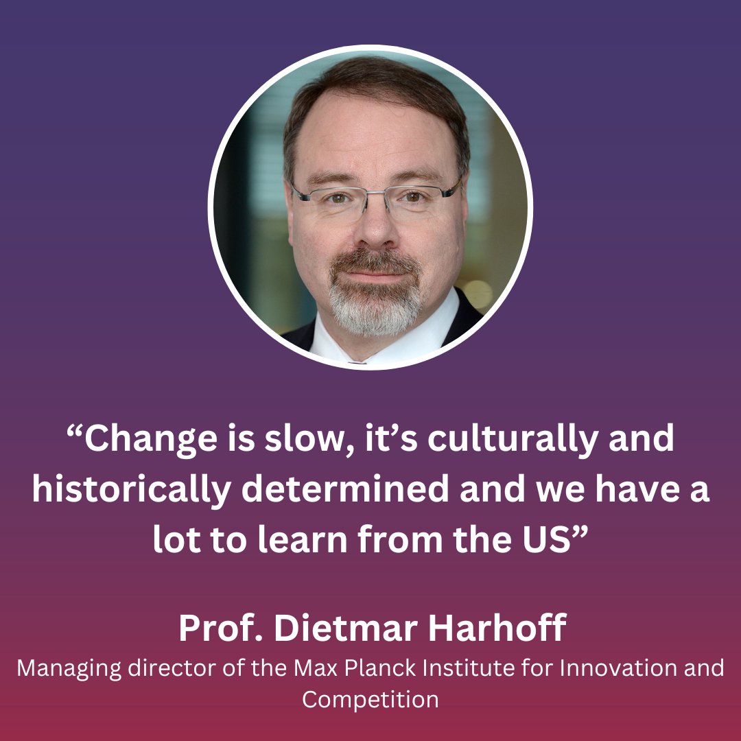 Harvard_GAC (@harvard_gac) on Twitter photo The transatlantic exchange of knowledge has affected the careers and lives of many scientists and may have serious impacts on technological progress in the coming decades. Prof. Dietmar Harhoff (<a href="/DietmarHarhoff/">Dietmar Harhoff</a>) commented on these transformative changes.
#GAC2023 The transatlantic exchange of knowledge has affected the careers and lives of many scientists and may have serious impacts on technological progress in the coming decades. Prof. Dietmar Harhoff (<a href="/DietmarHarhoff/">Dietmar Harhoff</a>) commented on these transformative changes.
#GAC2023
