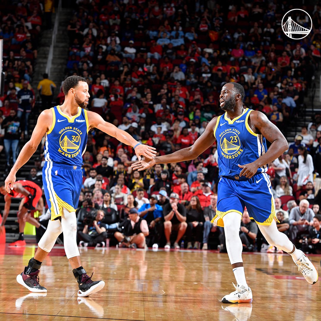 Rockets Fall To Warriors 106-95 Progressive Losing - The Dream Shake