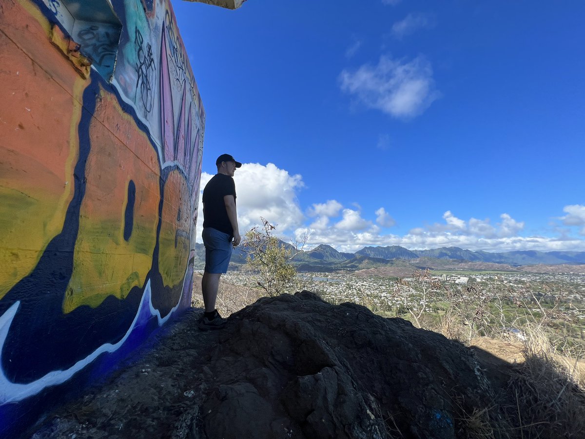 realroyhuff's tweet image. #Hiking #Pillbox #Lanikai #Hawaii