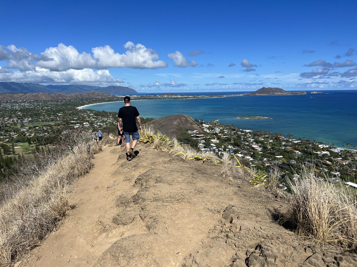realroyhuff's tweet image. #Hiking #Pillbox #Lanikai #Hawaii