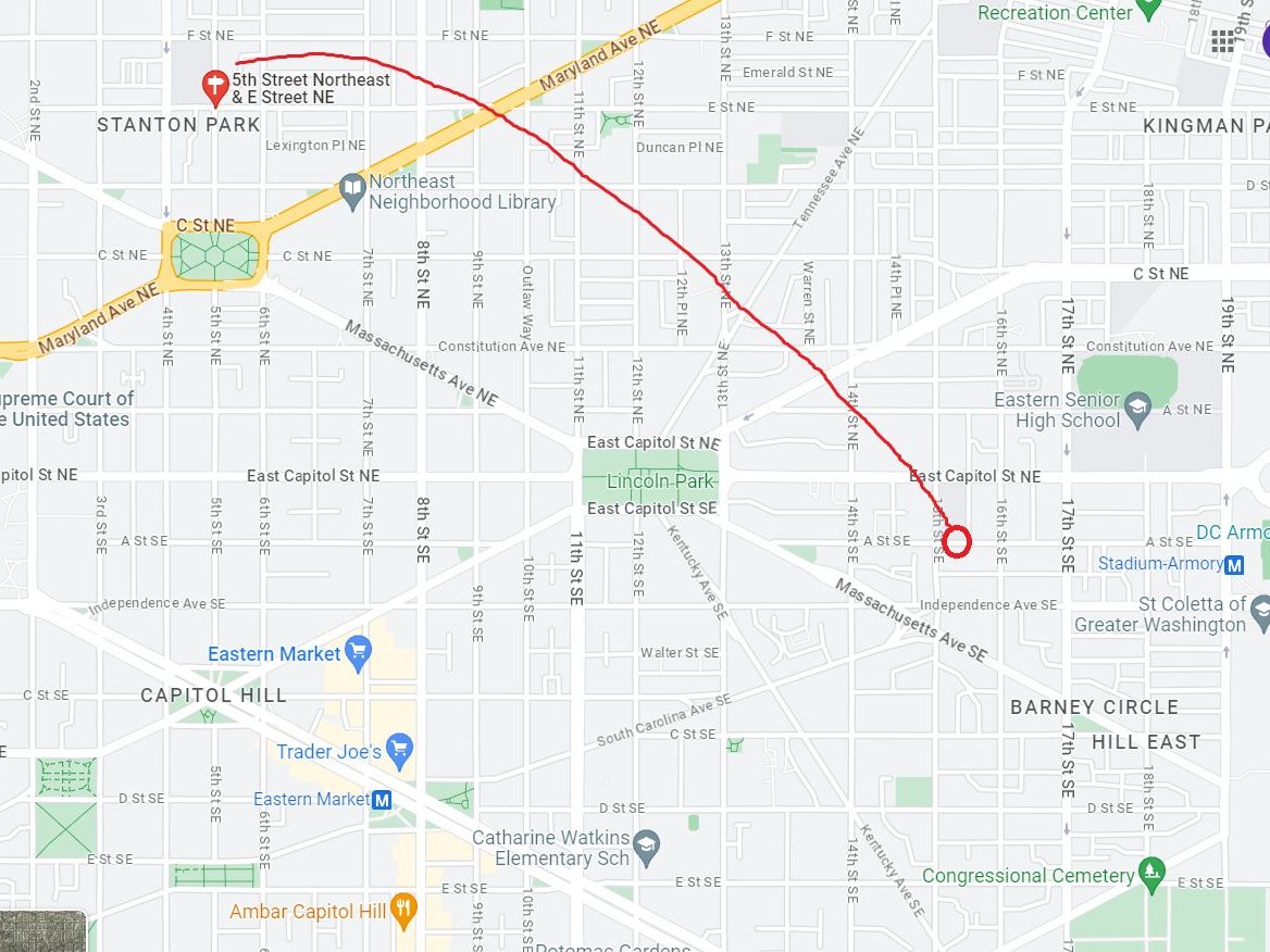 alanhenney's tweet photo. ROBBERY SPREE--- 1500 blk A St SE and 5th St at E St NE DC. Police are looking for 3 suspects in a stolen auto for two robberies in the past hour at these locations. 

On A St they stole the man's wallet and hit him in the head with his own phone. 

With the help of Falcon, police have just stopped 3 suspects at 18th St and D St NE. 

@NavyYardCrime @WDCNavyYard @SWDCnewsies @RickMurphree @HelicoptersofDC