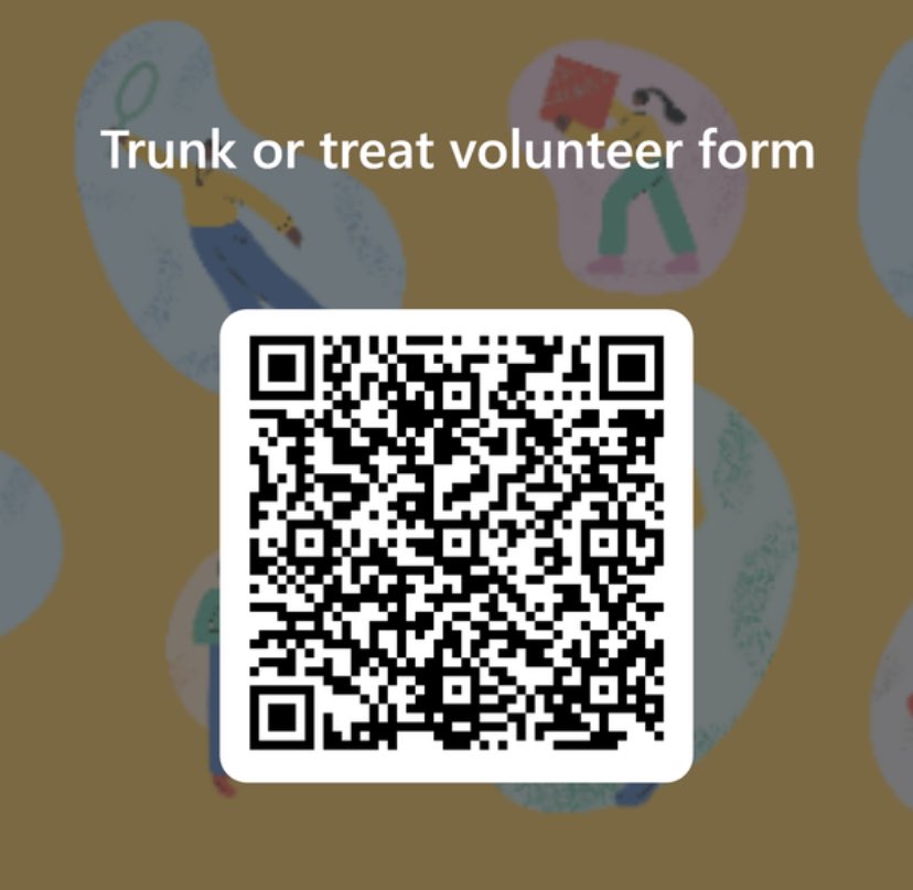 PSA‼️:
Volunteering- GIA Trunk or Treat,
this Saturday, GIA PTO will be hosting a trunk or treat from 12 - 4. If interested please fill out the form.