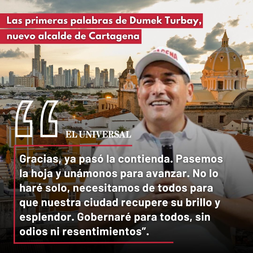 El Universal tweet media