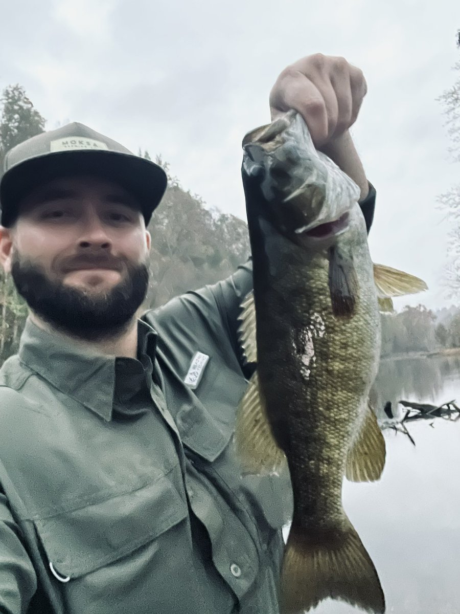 Caught this beauty today 😍😍😍. #fishinglife #outdoors #RiverLife