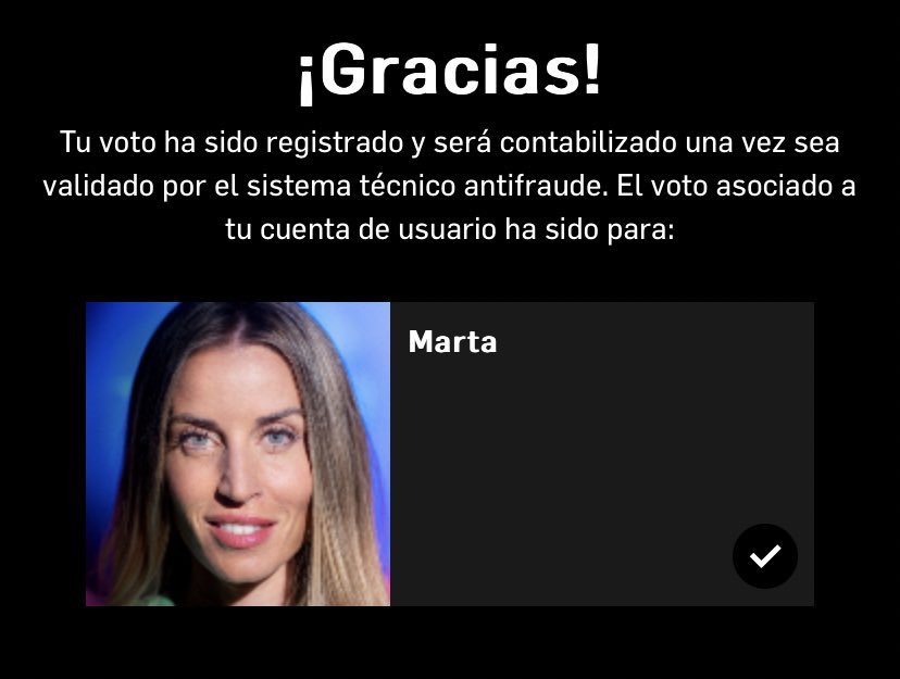 comentemoslo's tweet photo. ABIERTAS LAS LÍNEAS 🚨
EXPULSAR MARTA CASTRO 
RT = 10 votos 
Like = 5 votos 
Follow nuevo = 20 votos ⚠️
Soy consciente de que no voy a poder dormir pero, A VOTAR #GHVIPDBT7 https://t.co/xawqERFRbi