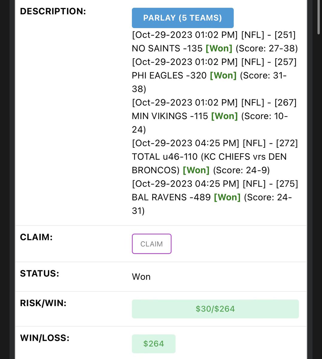 BubblesBetts's tweet photo. Niners are Frauds💰 Ez dubs #GamblingCommunity #GambingTwitter #sportsbet https://t.co/srkQLISxch