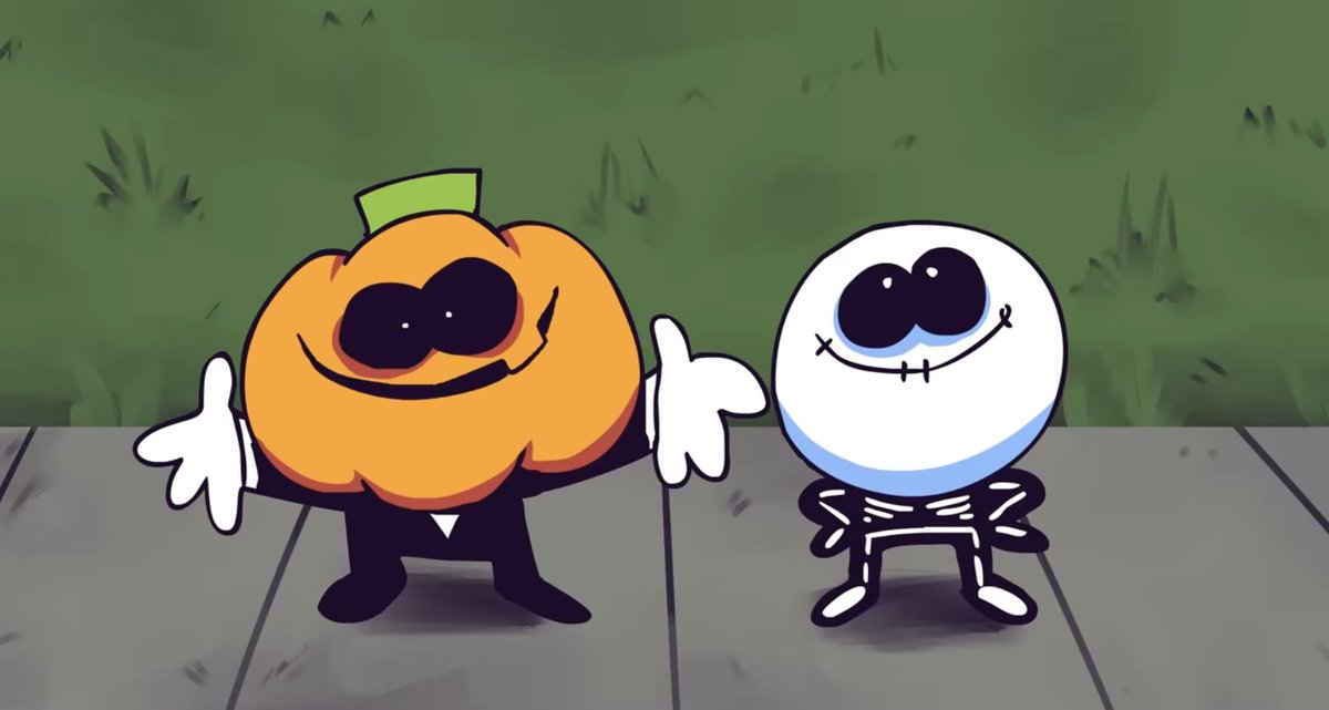 5 years ago today, Sr Pelo released the first Spooky Month short on ...
