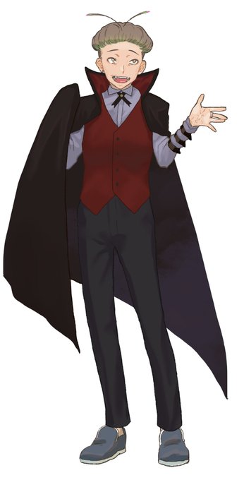 セッションに使おうと思って描いたけど結局粗大ゴミとか出してたらセッションに行けなかったミカゲス供養 みんなごめん