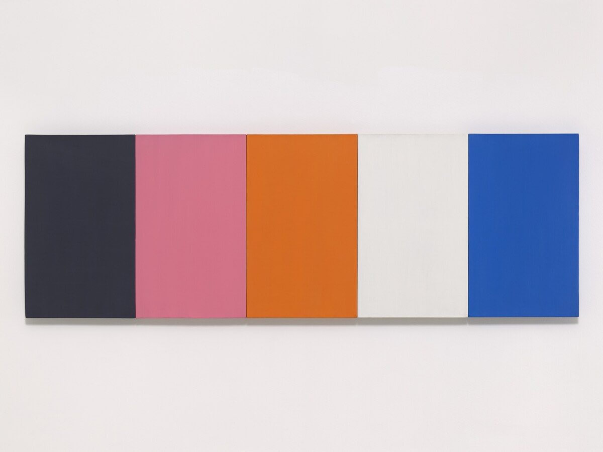 ‘Painting for a White Wall’ (1952) by Ellsworth Kelly