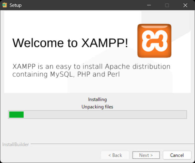 nanpresakusaku's tweet image. 結局壊れる前提XAMPP運用するしかない😢
今更ながらWindows10に戻そうとも思わないし…

#XAMPP #Windows11
