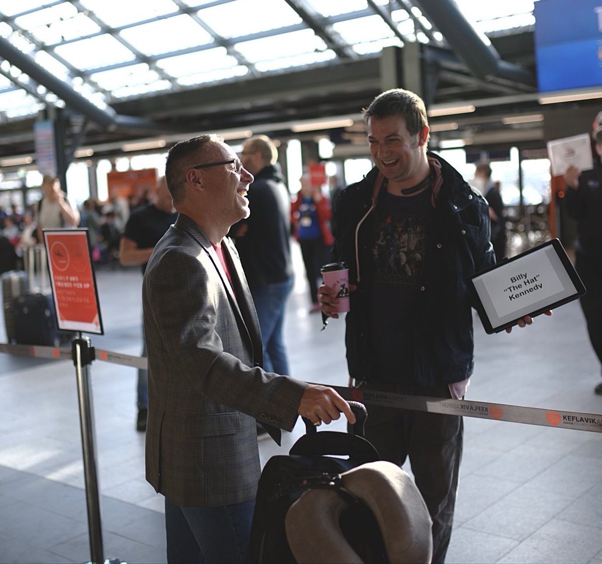 goinggodotnet's tweet photo. Had to share this picture with @markbates at @gopherconeu May 2018. https://t.co/vN52n6klik