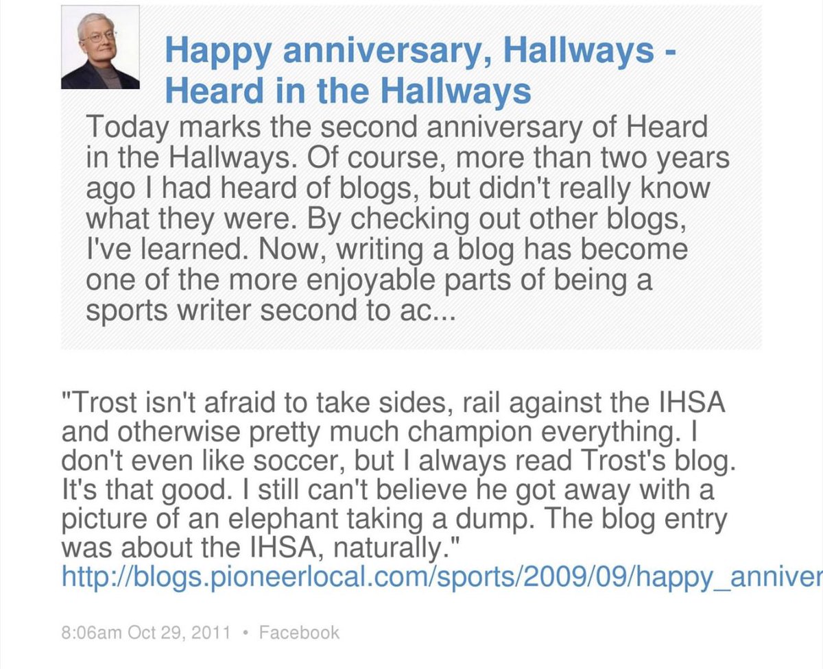 TrustTrost's tweet photo. This time, I’m not going away. 

This time, the #IHSA went too far. 

Before I go any further, let’s be crystal clear on something: No one has ever said there shouldn’t be rules. Structure is always needed, just as consistency is, too. 

But the only thing that has been consistent with the IHSA is its inconsistency.

Think about this: A dean doesn’t ban a kid from school over a first-time clerical error. 

A teacher doesn’t ban a kid from their class over a first-time clerical error. 

Good educational leaders use these moments to engage and educate, because intent wasn’t meant to cheat a system.

Humans make errors, especially first-time errors. Imagine how many adults would be out of careers if they were banned for first-time clerical errors? 

Seriously, a group of adult educational leaders thought this was the right thing to do? I am still waiting for someone - ANYONE - to tell me the good that came from this and ending careers of innocent seniors.

We watched the IHSA PR spin this week try to cover these bannings over clerical errors, saying the previous 40 years “dictate” the way it handouts punishments.

When you have arbitrary rules that impact innocent kids, you either have a leadership or institutional crisis.

Tonight, I’m going to take you through specific examples of what this leadership team did this fall vs the past. 

Always remember, IHSA: Don’t let the truth get in the way of the facts. 

This fall: IHSA bans the Lemont girls volleyball team from the statewide tournament for playing 36 games instead of 35, stating that it gave a competitive advantage to Lemont over its peers. 

Past: Three schools were declared ineligible for the boys basketball statewide tournament - Bogan and Hyde Park for playing one too many games and Uplift for participating in an extra tournament.

This fall: IHSA denies appeal.

Past: IHSA reversed ban.

Questions that should be asked: Was there intent? Did the kids know? 

Responsibility falls on: Supt, principal, athletic director, assistant athletic director, head coach, assistant coach.

Possible penalty: Game(s) suspension of coach, community service for staff, less games or tournaments in 2024, fine that goes to local charity.

Penalty this year: Ban of kids, families, school and community.

Past penalty: Bogan, Hyde Park and Uplift were allowed to play in the statewide tournament, but they had to play without their head coaches. 
IHSA response this year: “These teams received a competitive advantage that no other team in the tournament received, and there is over 40 years of precedence dictating that violating this rule excludes a team from (statewide tournament) participation," IHSA Executive Director Craig Anderson said.

IHSA response in past: "After thoughtful and deliberate consideration, the Board ultimately felt that a scheduling error by the coaches and administration was not a severe enough infraction that it should result in the team losing the opportunity to play in the postseason," IHSA assistant executive director Kurt Gibson said.

So you tell me who is full of crap when the IHSA puts out a PR spin that says, “There is over 40 years of precedence dictating that violating this rule excludes a team from (statewide tournament) participation.”

The reason why things never change with the IHSA is because families cycle out, schools leaders are exhausted and stretched thin to follow through.

Remember: The IHSA told you they were going to address its strike policy after getting its butt kicked in court. It’s been 1,417 days since Dec. 12, 2019 when they tabled it because of weather and somehow - SOMEWAY - haven’t found time to fix it. 

I haven’t forgot those kids and families that we couldn’t help in 2019, and I won’t forget these innocent kids the IHSA crapped on this fall.

This time, I’m not going away. Things are already in motion.

It’s time for change.