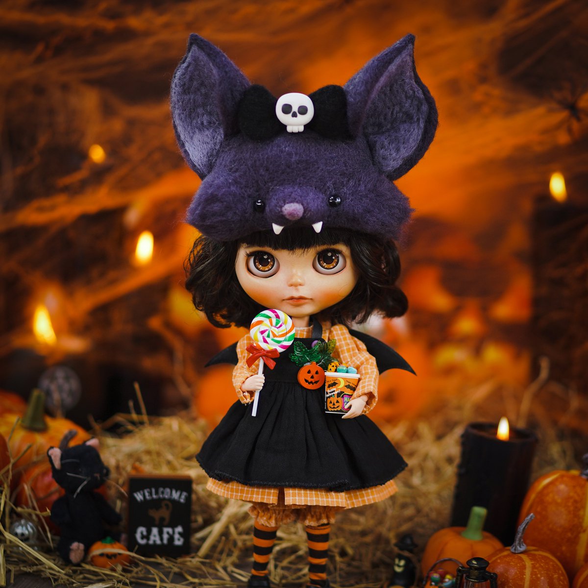 🎃 𝔾𝕠𝕠𝕕 𝕄𝕠𝕣𝕟𝕚𝕟𝕘 🎃
🍬 GM lovely fam
🍬 Halloween is just around the corner
🍬 Are you ready for the candy hunting?
🍬 Lets gooo
🍬 Have a magical Monday everyone
🦇 Little Vamp Baby is still looking for a loving home