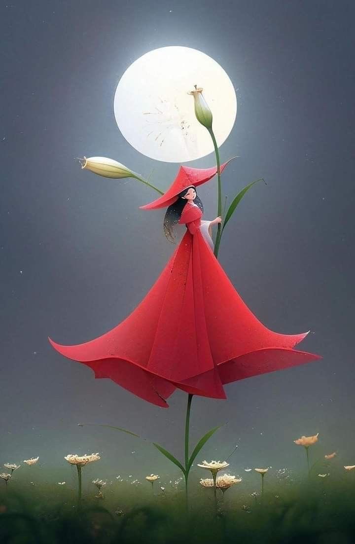 I have late night conversations 
               with the moon,
     he tells me about the sun 
      and I tell him about you. 
                   ~ S.L. Gray
            / The Minds Journal 

Goodnight ~
Till the morning light✨🌙