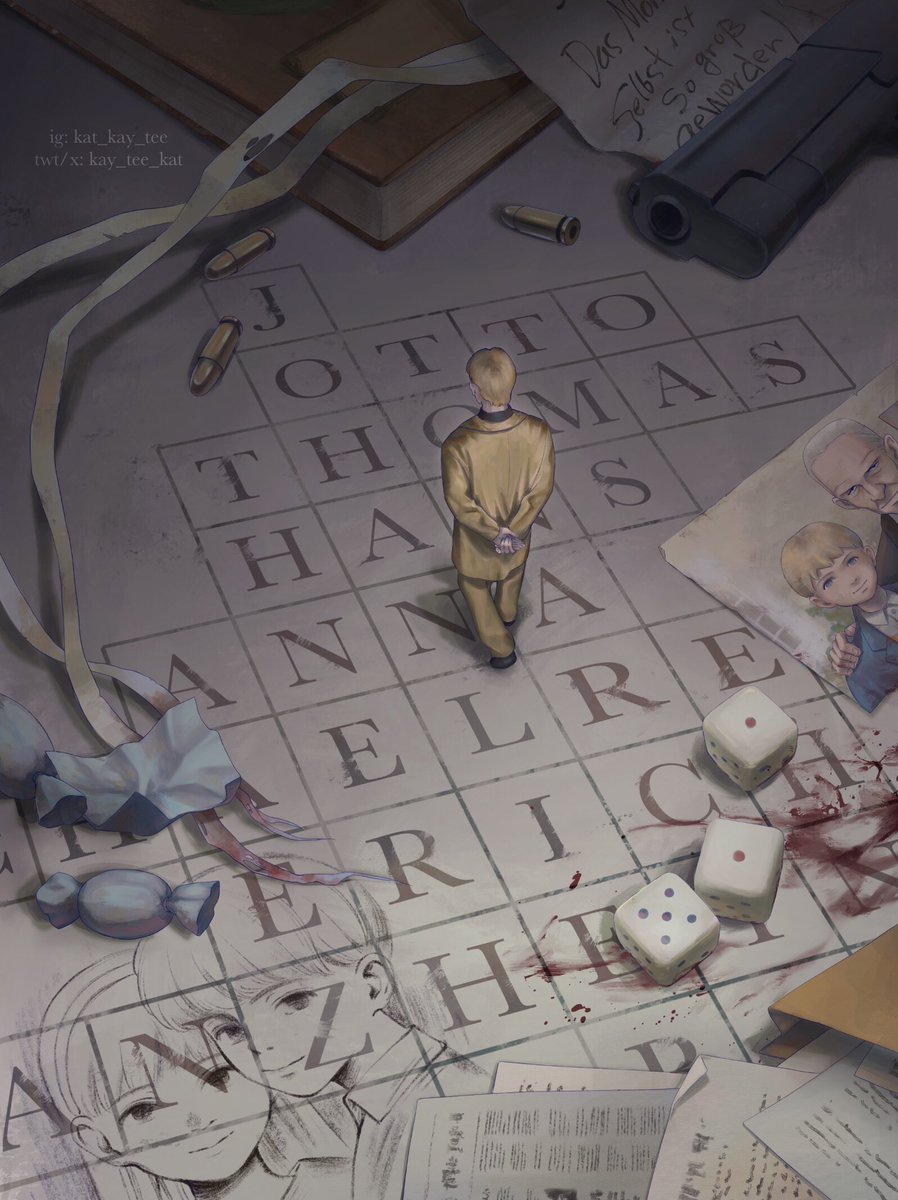 kay_tee_kat's tweet photo. Johan Liebert https://t.co/AQ7kwpjC2a