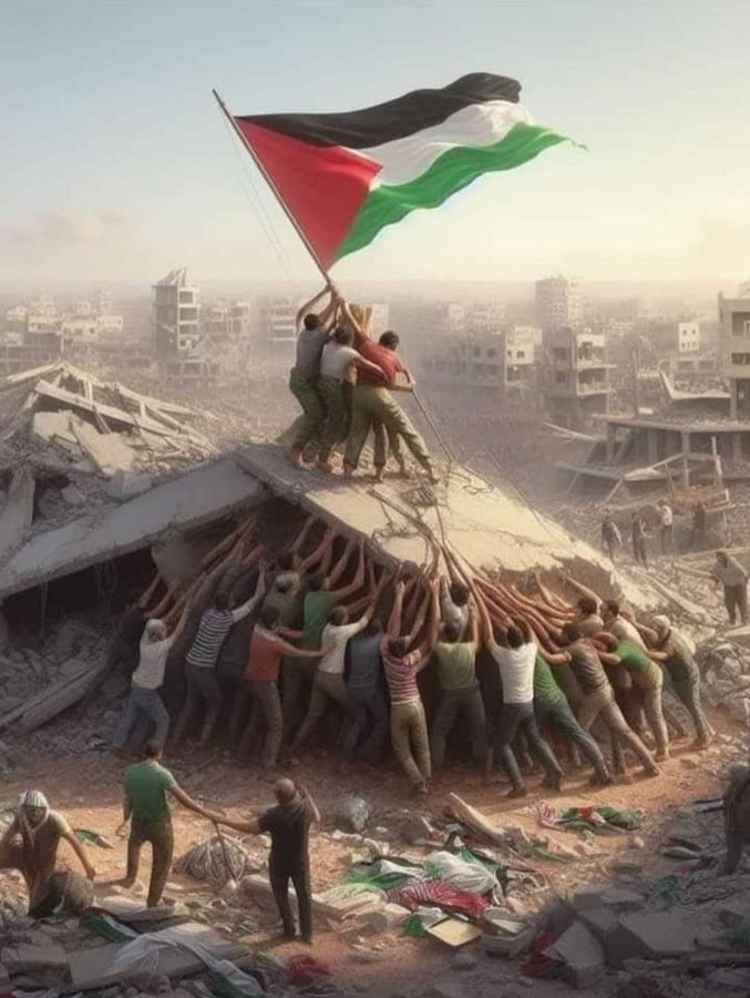 MeLive007's tweet photo. Resilient and proud people.✌️🇵🇸❤️

#Palestine
#GazaWar #FreePalestine #FreePalenstine #starlinkforgaza #dagestan #غزة_تنتصر #tariqjameel #NoOilForIsrael https://t.co/ahkPyPsXe1