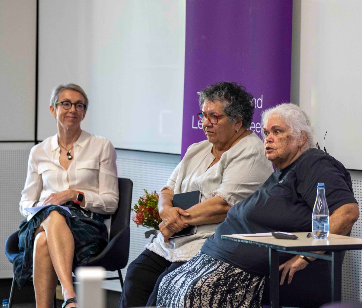 uqITaLI's tweet photo. What a way to kick off #UQTLWeek23 with an opening  by Adjunct Associate Professor Mary Graham (facilitated by Professor Doune Macdonald and Professor Tracey Bunda)! 

Check out the the week's program, and don't forget to register! 

🎓❤️👉🏻https://t.co/8fhxAfa7ZU https://t.co/7L4VVBmw9f