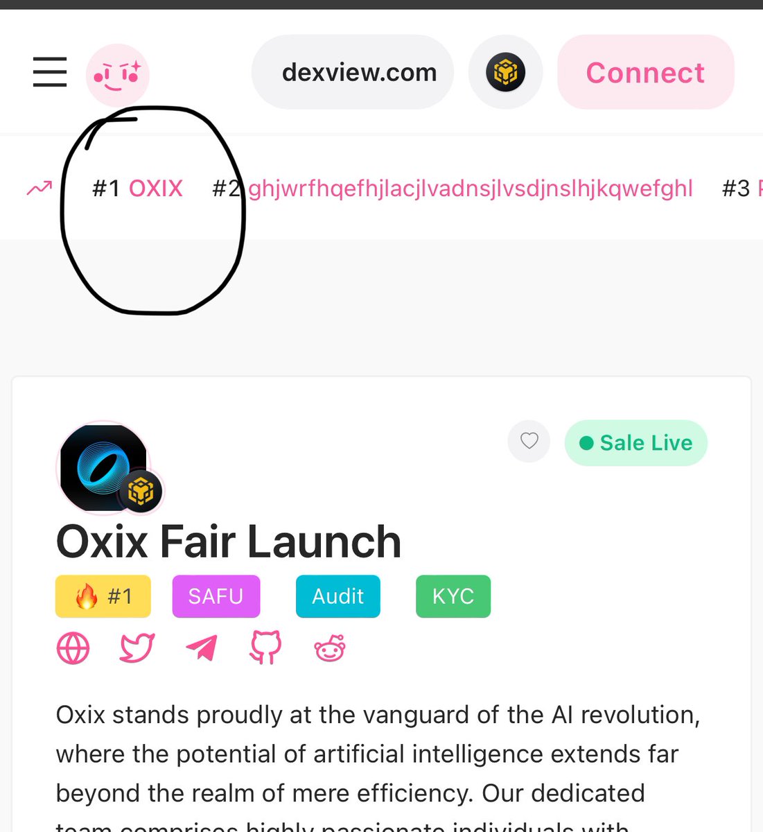 Coinrainmakers's tweet photo. 🚀Oxix Wallet Airdrop || New
🥳Reward :-  1000 Tokens 
🎉For All Participants 

✅SignUp Link :-
https://t.co/8yIyQZs3B3

🟡SignUp With Email
🟡Submit BSC Address
🟡Done

#Airdrop #Giveaway #crypto #Cryptocurency https://t.co/MuBxbW460f