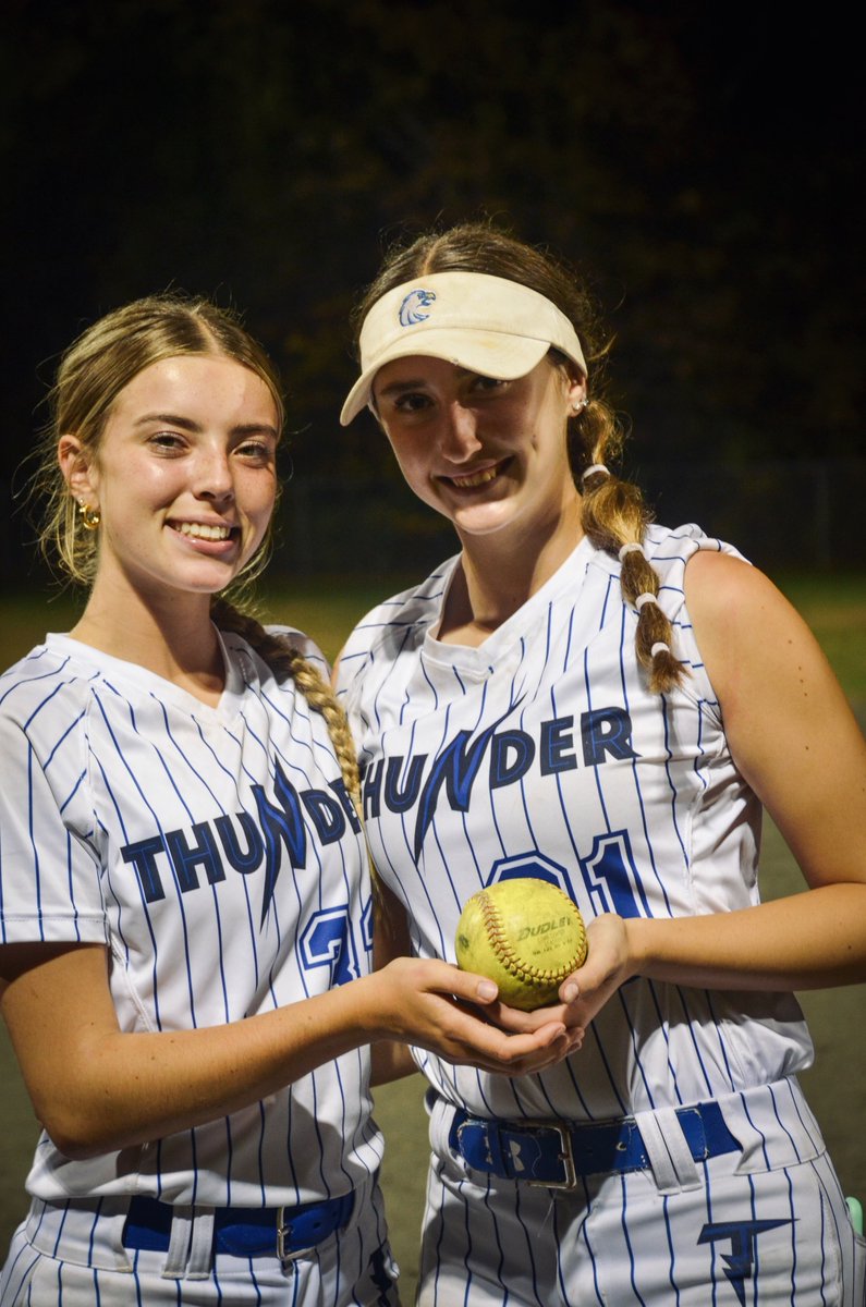<a href="/callan_fleming/">Callan Fleming</a> and <a href="/madisonthoesen/">madison thoesen</a> with a  combined No Hitter! Great job ladies! <a href="/CoastRecruits/">Coast 2 Coast Recruits</a> <a href="/IHartFastpitch/">I❤️Fastpitch</a> <a href="/laurennwilcoxx/">Lauren Wilcox</a>