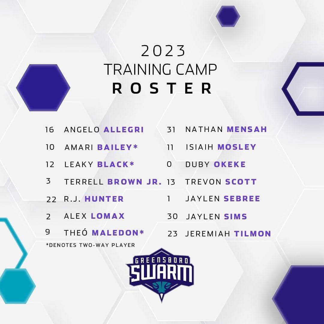 Cool to see Hopkinsville’s Jaylen Sebree on the training camp roster for <a href="/greensboroswarm/">Greensboro Swarm</a> — the NBA G League team for the Charlotte Hornets.
