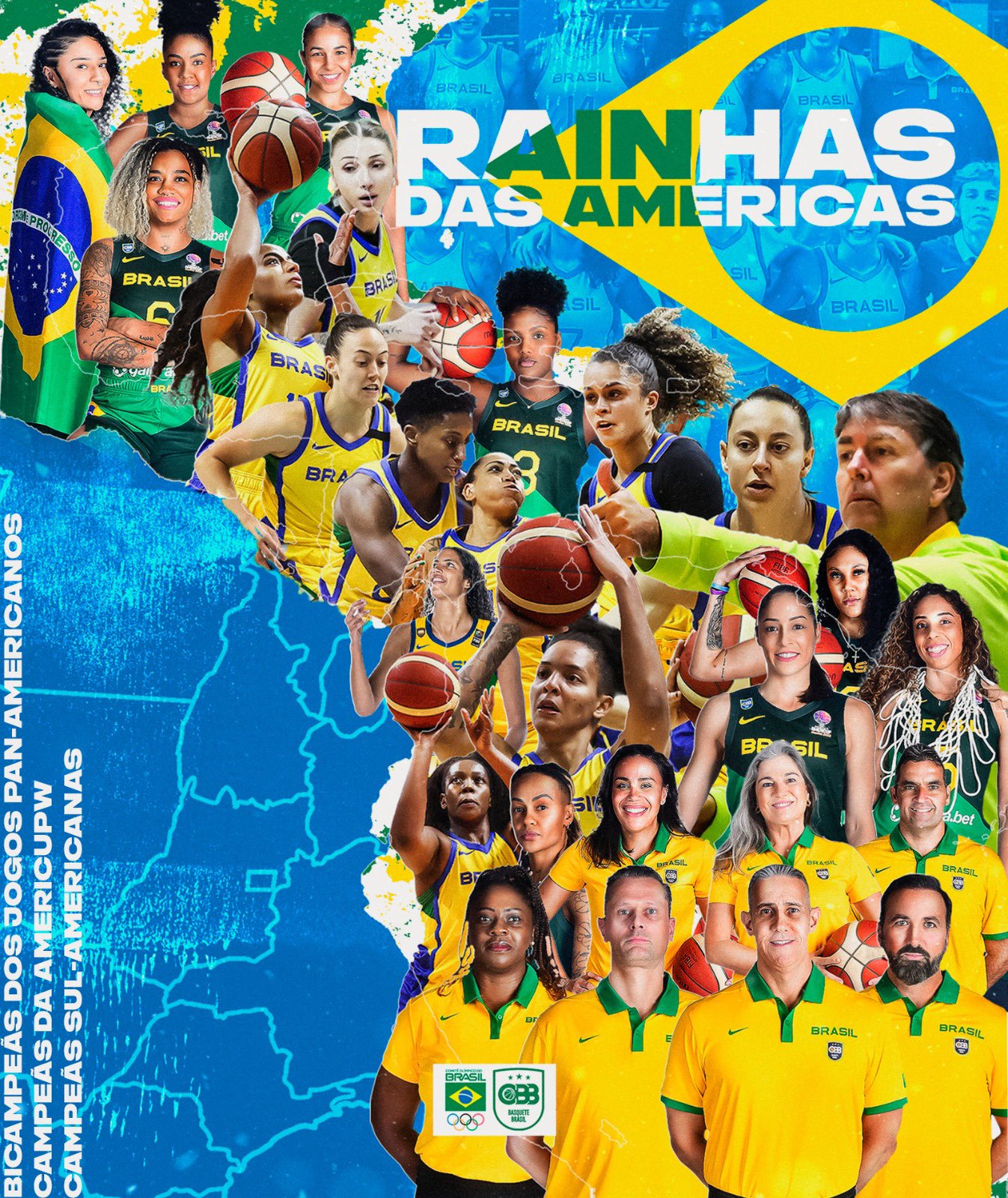 Basquete Brasil - CBB (@basquetebrasil) / X