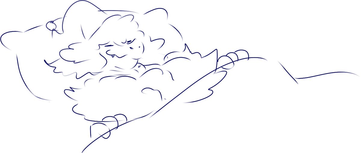fuggin floofiest gremlin some adorable doodles of dova done by the amazing @/Mrpopoison Check them out