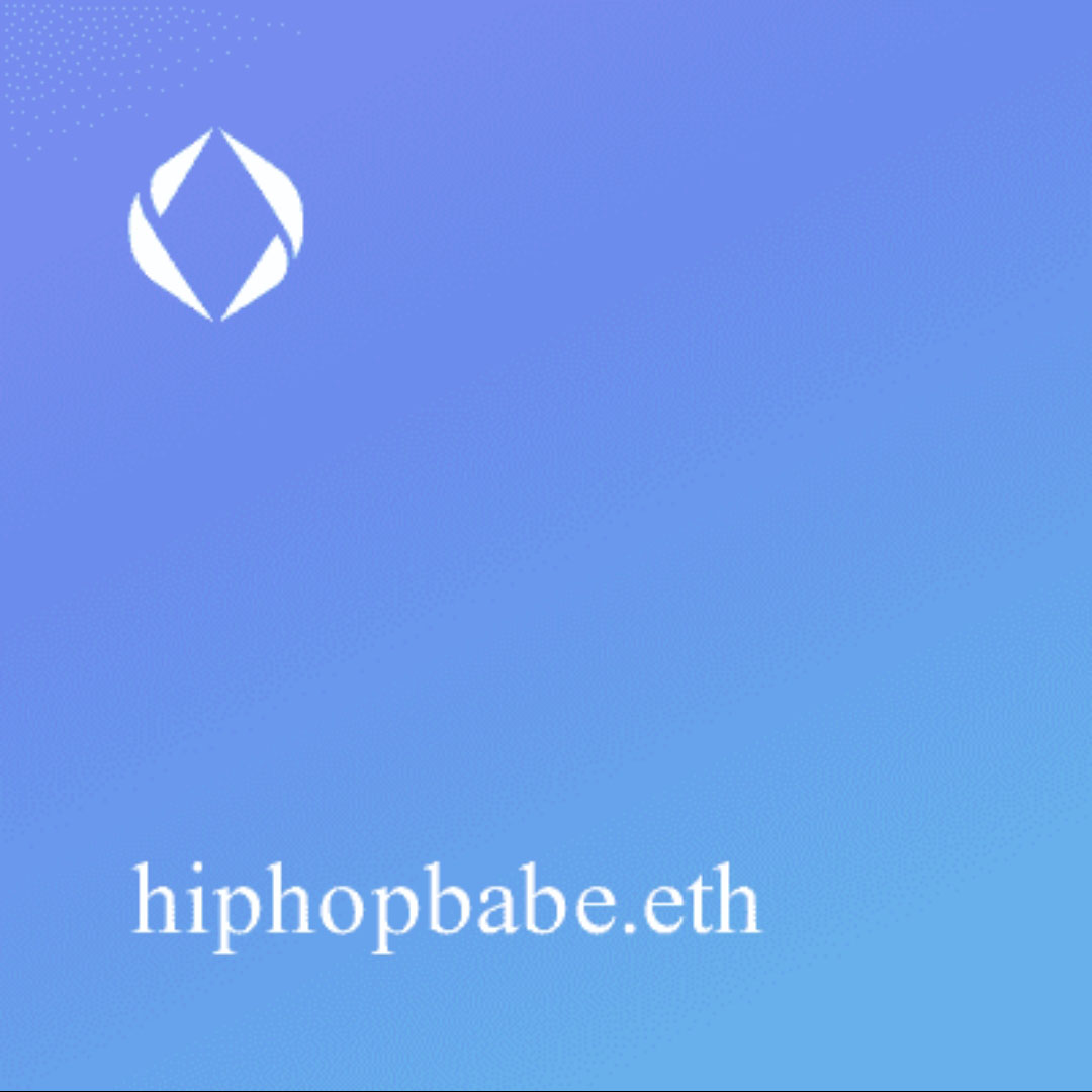 ⚠️⚠️ Future GRAIL alert ⚠️⚠️

               hiphopbabe.eth

   opensea.io/COOL_AF_ENS
   💖  Open 2 offers FREN  💖

@HipHopAwards @HipHopWeekly @HipHopDX @DailyLoud #hiphop #ensdomains @ensdomains @ensvision #NFTs #ENS #NFT #Web3 #Crypto

🆔️ Secure your Digital Identity 🆔️