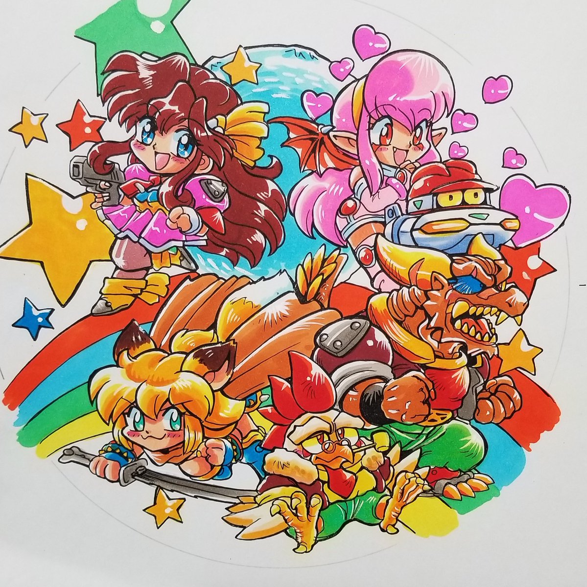 「クライムクラッカーズ」EDセル画 PS] クライムクラッカーズ (CRIME CRACKERS) エンディングアニメ - YouTube