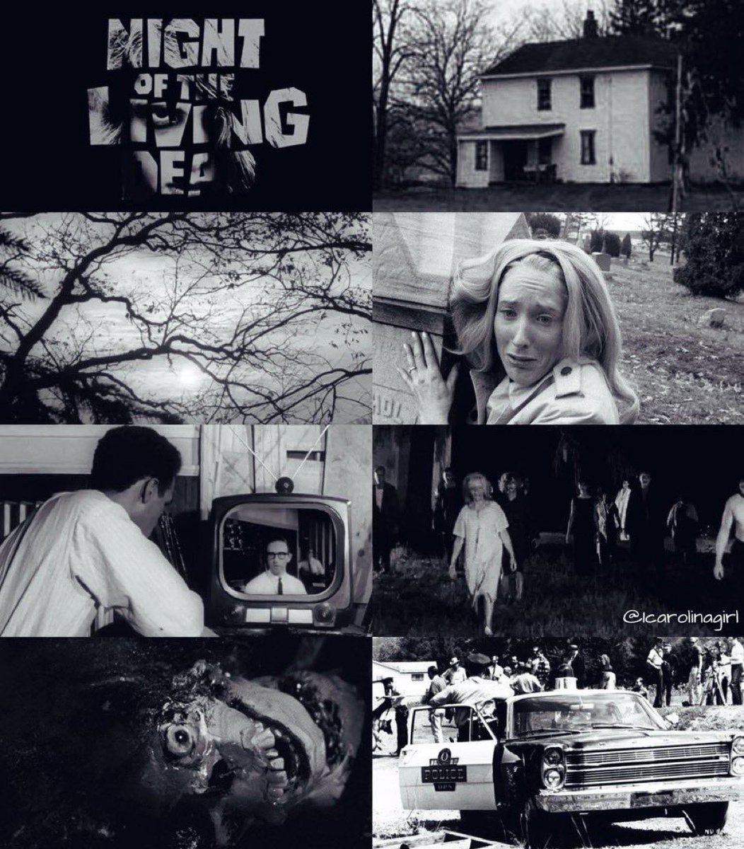 Night of the Living Dead (1968)💀🎬