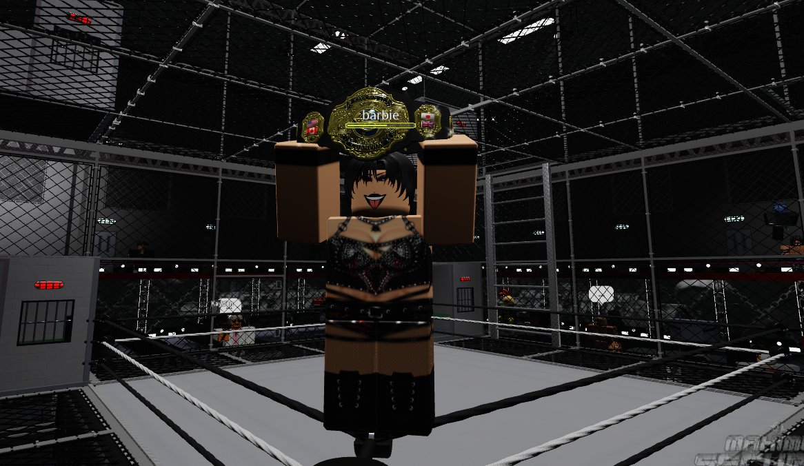 CCWRBLX's tweet photo. Now the Knockout's perform inside Solitary Confinement...

#JosieRipley would deliver a HUGE RIPTIDE to two CCW Hall of Famers in #Avory and #CashaBanks as well as #VaraVara to capture her first Championship in CCW!

Welcome Josie Ripley! https://t.co/pzvE8s98ZB