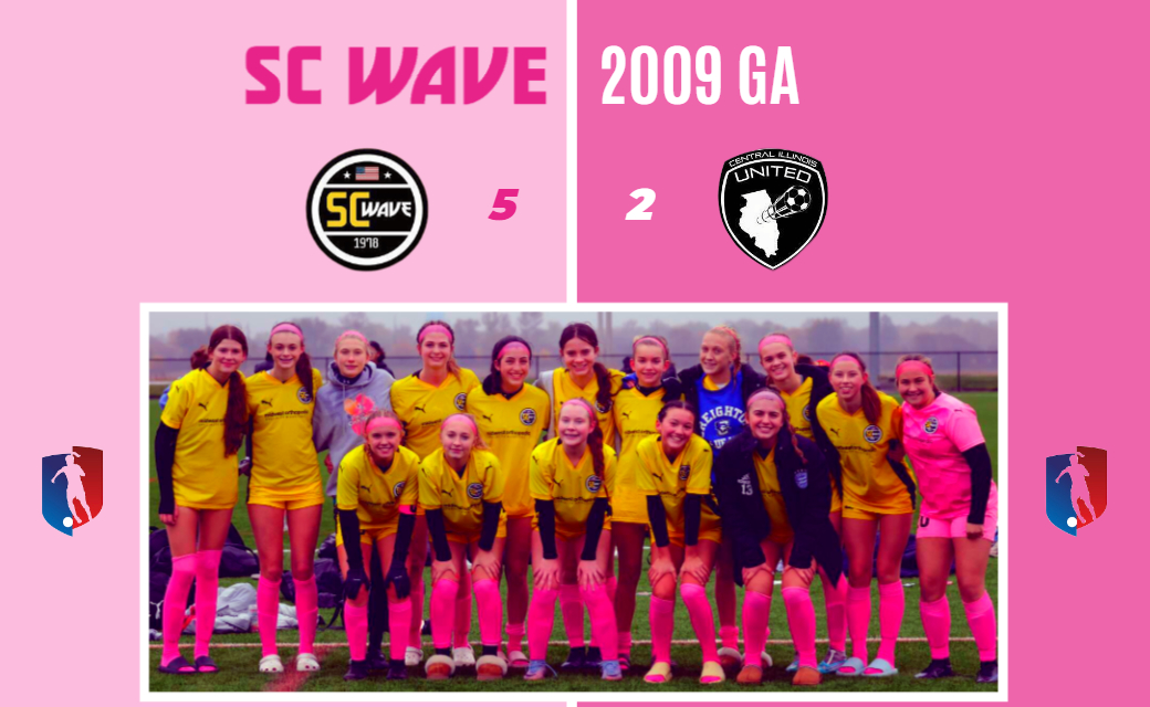 A great day! We remain unbeaten in the Midwest League and were able to support a great cause!
#BreastCancerAwarenessMonth 

<a href="/SCWAVEROC/">SC WAVE</a> <a href="/GAcademyLeague/">Girls Academy</a> <a href="/Oliviero21/">Giuliano Oliviero</a> <a href="/ImYouthSoccer/">ECNL/GA/Recruiting/College Soccer</a>