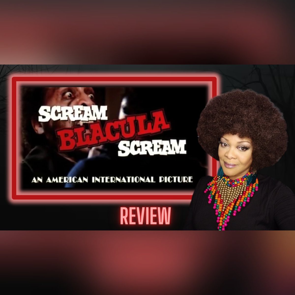 Scream Blacula Scream (1973) Review
youtu.be/5tNh_xYDnF4?si…

#screamblaculascream #blacula #williammarshall #pamgrier #blackhorror #70shorrormovies #halloween #31DaysOfHorror #31daysofhalloween #blackcosplay